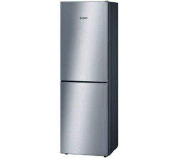BOSCH  NoFrost KGN34VL30G Fridge Freezer - Stainless Steel
